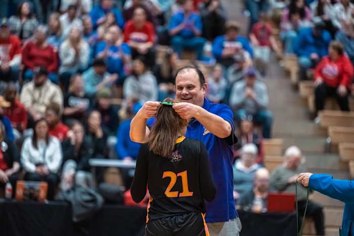 Marysville vs Reynoldsburg girls basketball 022523 Gabe Haferman34